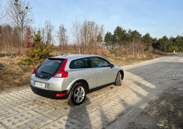 Volvo C30 cena 18600 przebieg: 134798, rok produkcji 2008 z Gdańsk małe 121